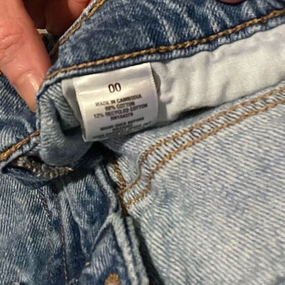 Aeropostale Ripped Light Blue Boyfriend Jeans - Picture 5 of 5